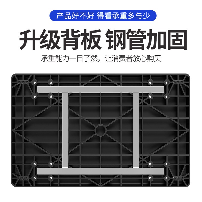 四轮平板车推货车手推车小推车拉货搬运车轻便折叠手拉车小拖车图2