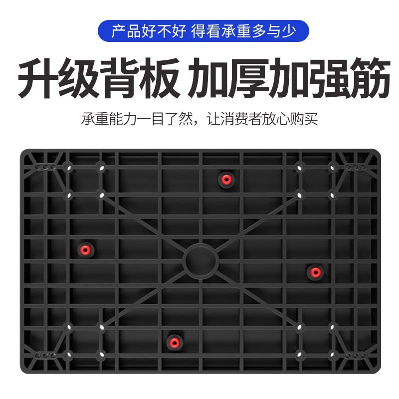 小推车拉货手推车搬运平板车折叠便携家用仓库搬运推拉车快递拖车图2