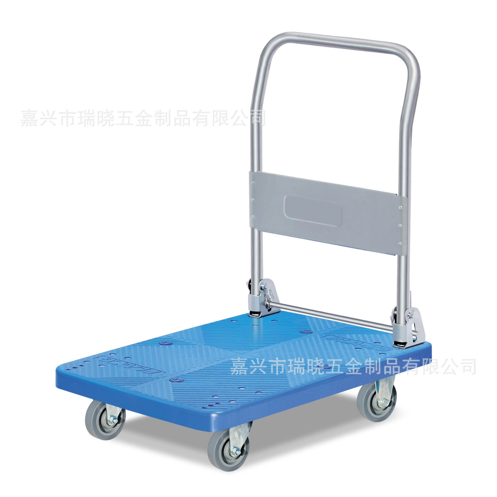 静音手推车可折叠平板推车物流运输搬运车图4