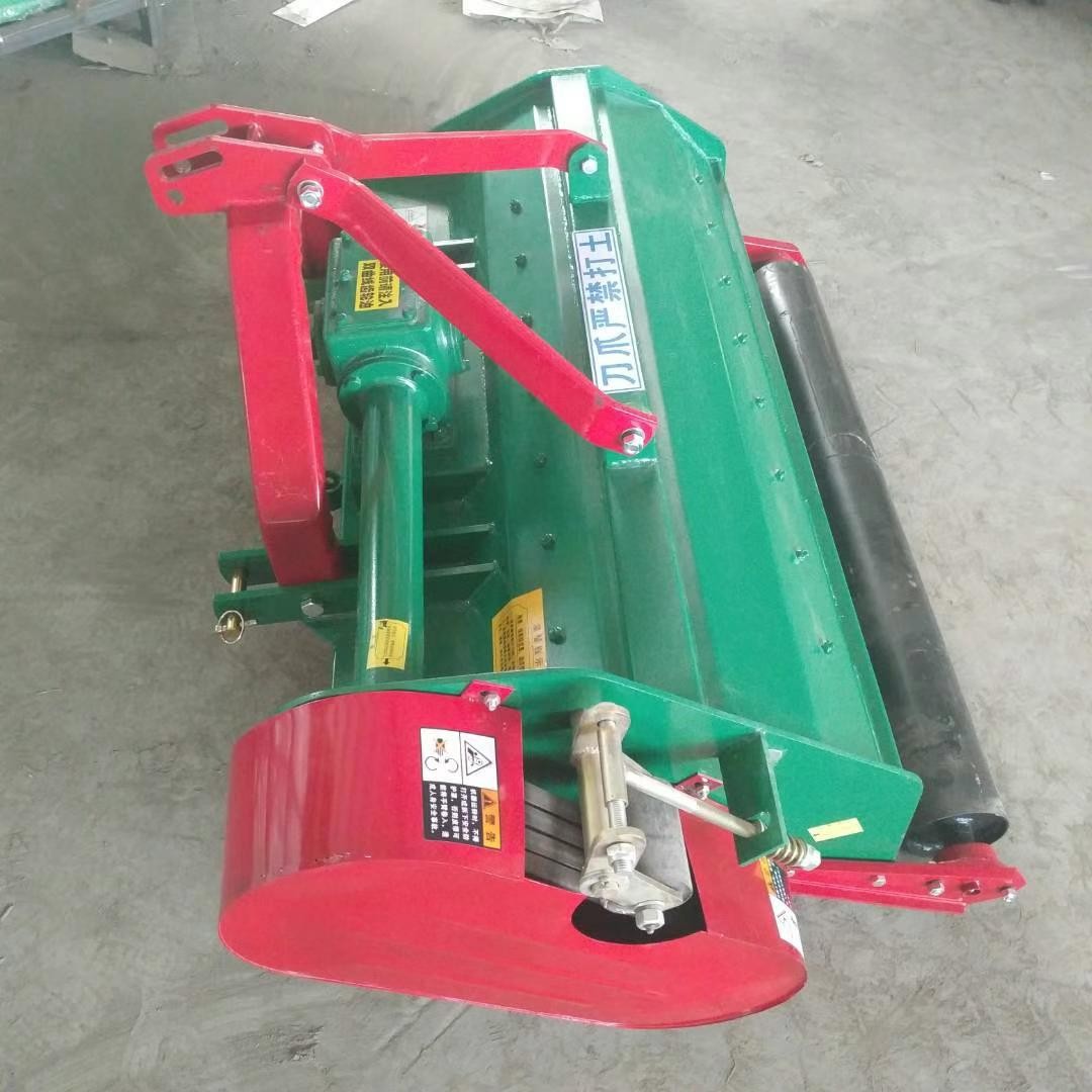 四轮拖拉机后悬挂秸秆还田机 玉米杂草秸秆杀秧机碎枝机图4