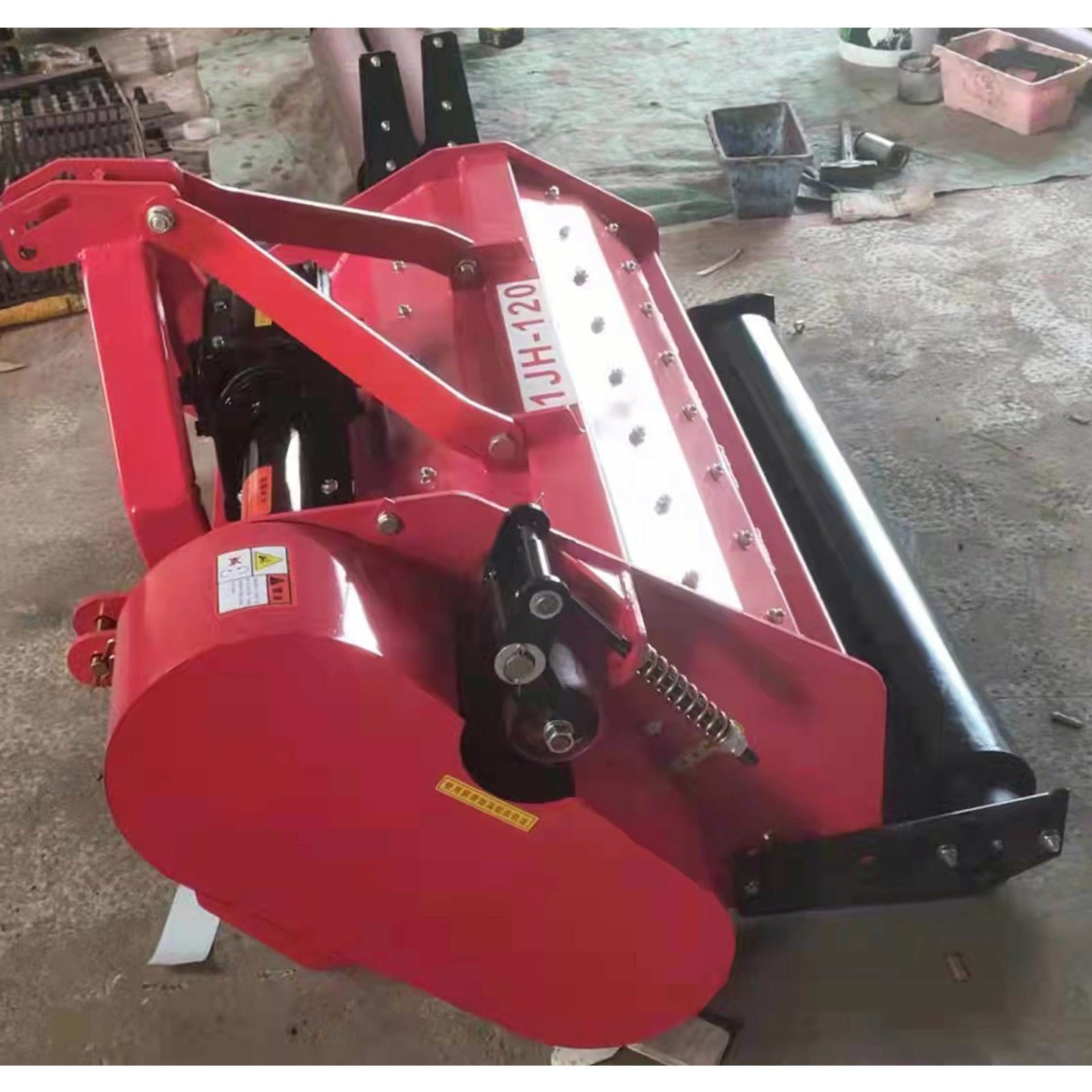 四轮拖拉机后悬挂秸秆还田机 玉米杂草秸秆杀秧机碎枝机图3