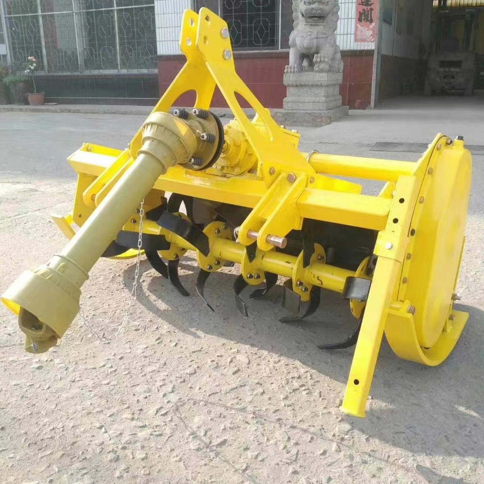 拖拉机配套起垄旋耕机 中传旋耕机 小型中型旋耕机图3