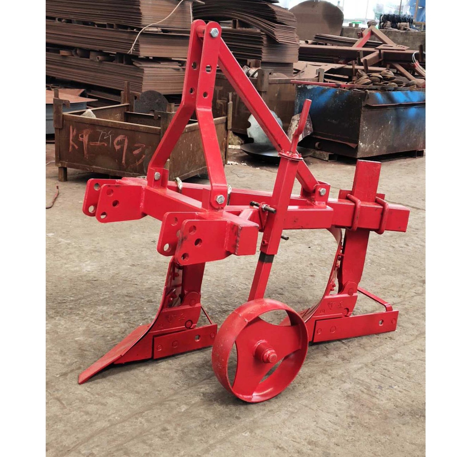 镜面翻转铧式犁 农业双向翻转犁 235液压翻转犁 栅条翻转犁图3