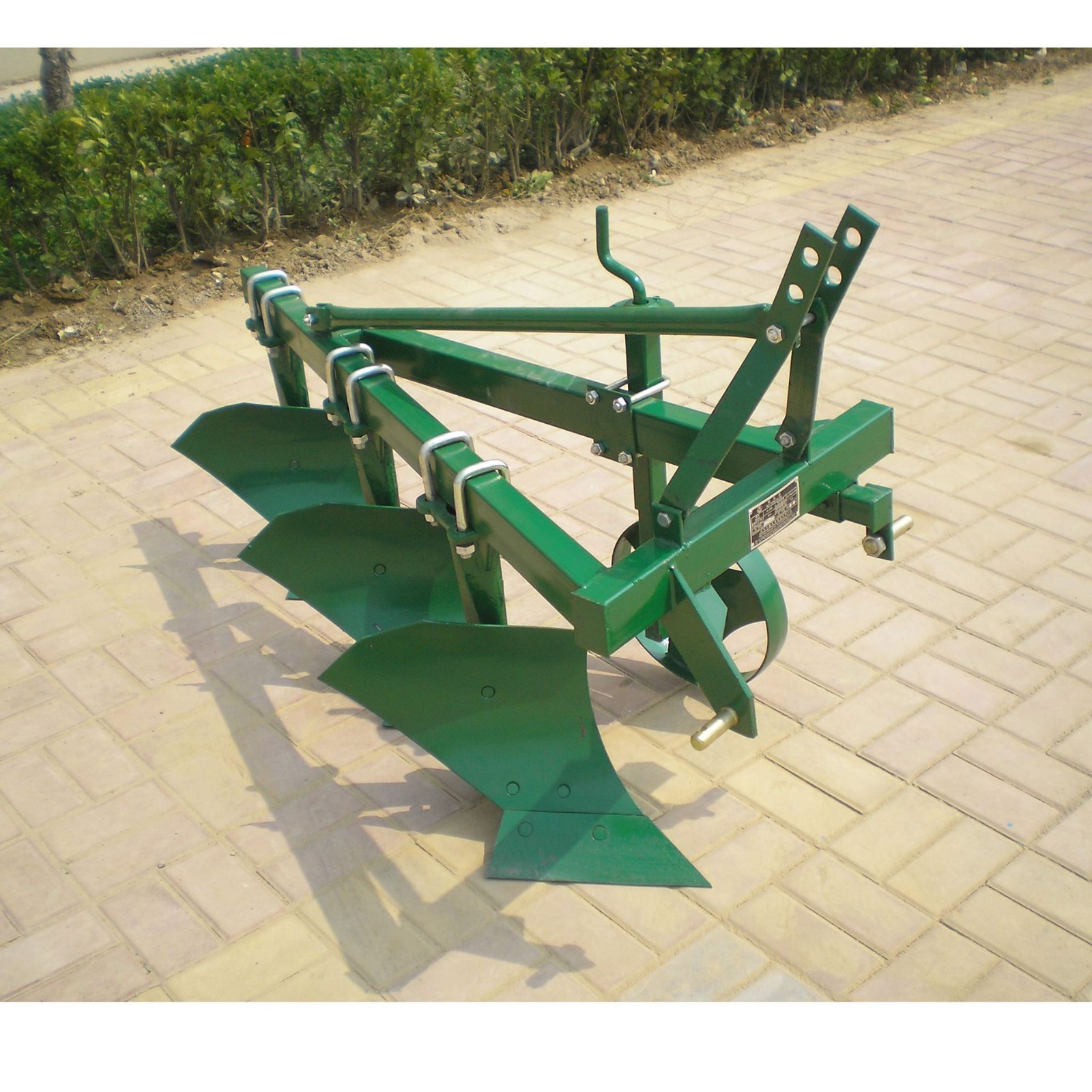 镜面翻转铧式犁 农业双向翻转犁 235液压翻转犁 栅条翻转犁图2