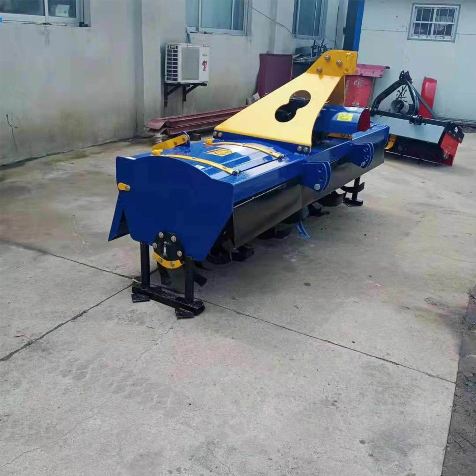 四轮拖拉机配套中传旋耕机 侧传旋耕机 整平土地机械旋耕机图3