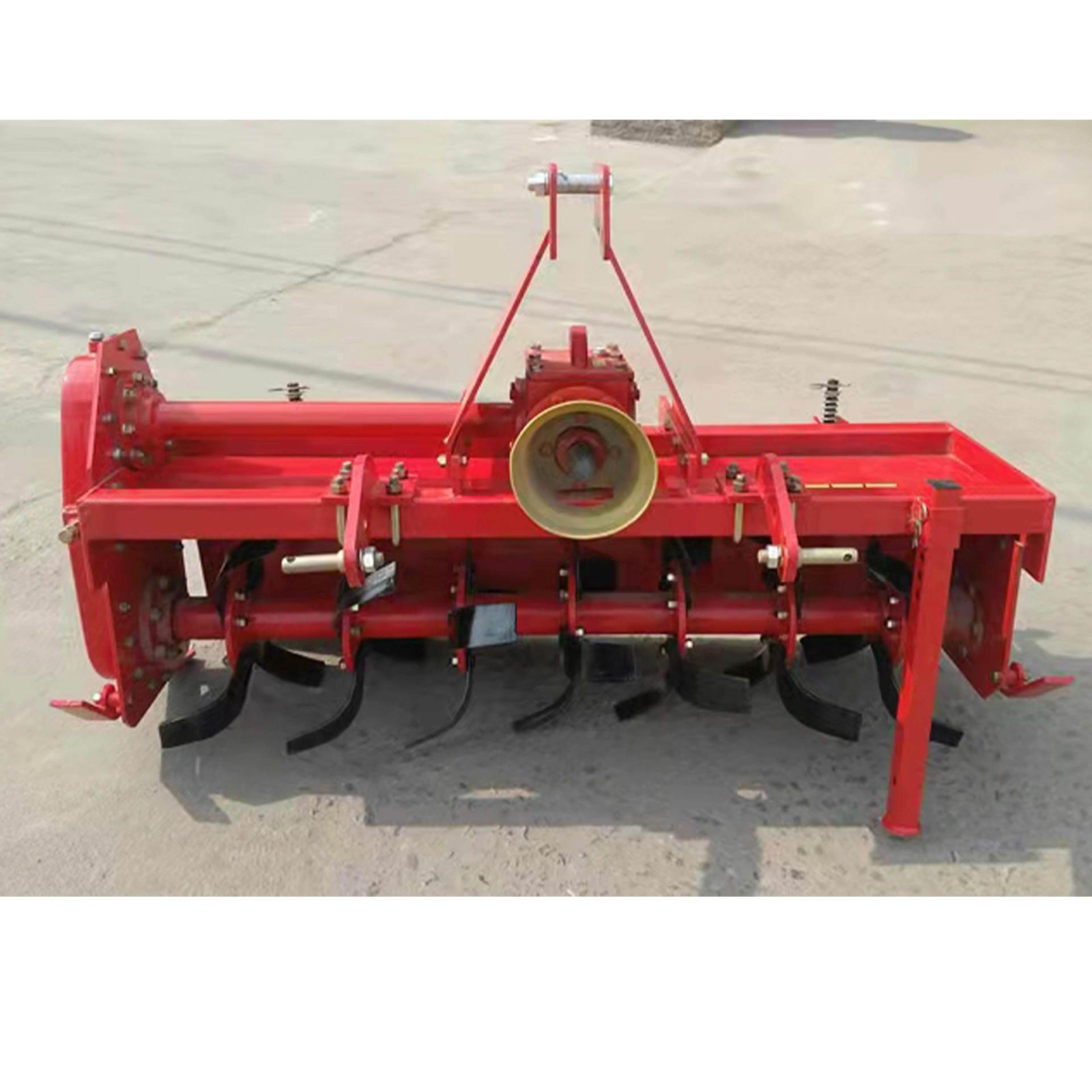 四轮拖拉机配套中传旋耕机 侧传旋耕机 整平土地机械旋耕机图5