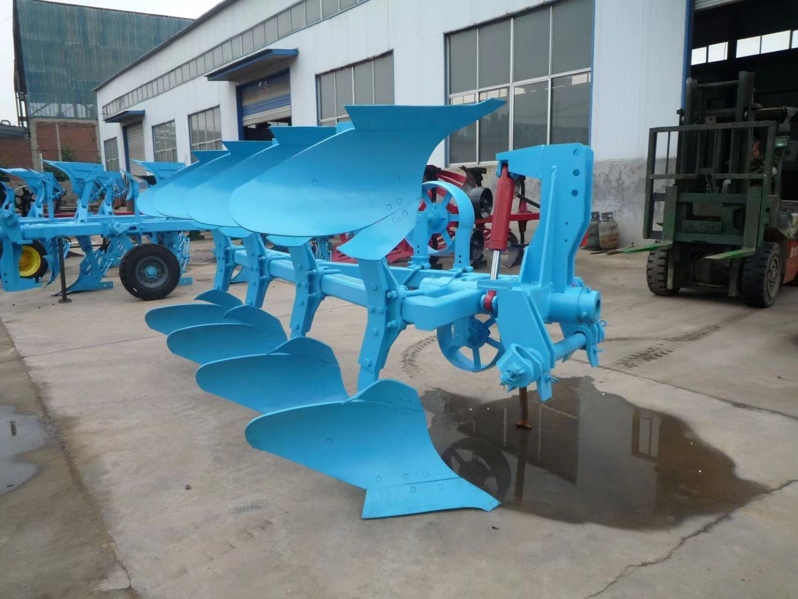 液压翻转铧式犁 三点牵引式翻转铧犁 农田耕整机械铧犁图5