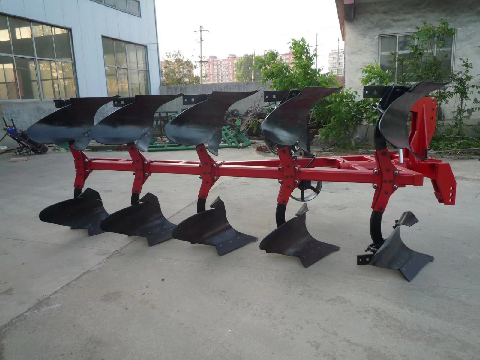 液压翻转铧式犁 三点牵引式翻转铧犁 农田耕整机械铧犁图4