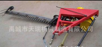 拖拉机后悬挂式往复式割草机 适合紫花苜蓿图2