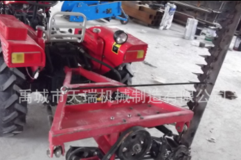 拖拉机后悬挂式往复式割草机 适合紫花苜蓿图3