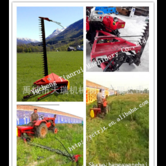 拖拉机后悬挂式往复式割草机 适合紫花苜蓿图4