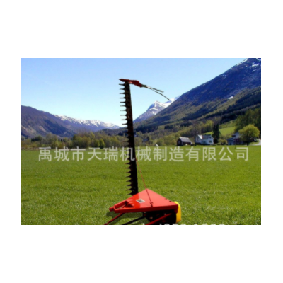 拖拉机后悬挂式往复式割草机 适合紫花苜蓿