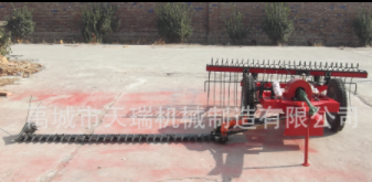牧草收个搂草一体机 1.8米往复式割楼一体机 拖拉机液压行走图2
