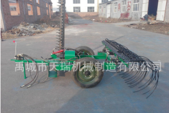 牧草收个搂草一体机 1.8米往复式割楼一体机 拖拉机液压行走图3