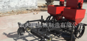 土豆播种机 （行距可调）图3