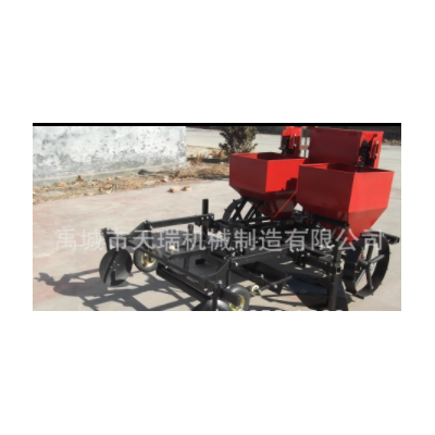 土豆播种机 （行距可调）