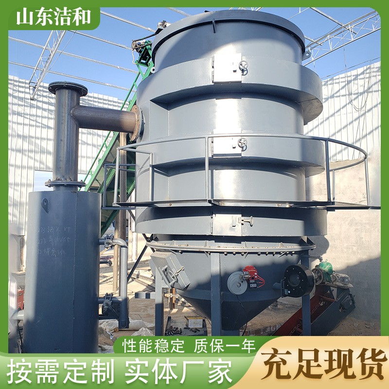 大型焚烧炉 养殖场病死动物高温热解火化炉焚烧炉 宠物殡葬炉图3