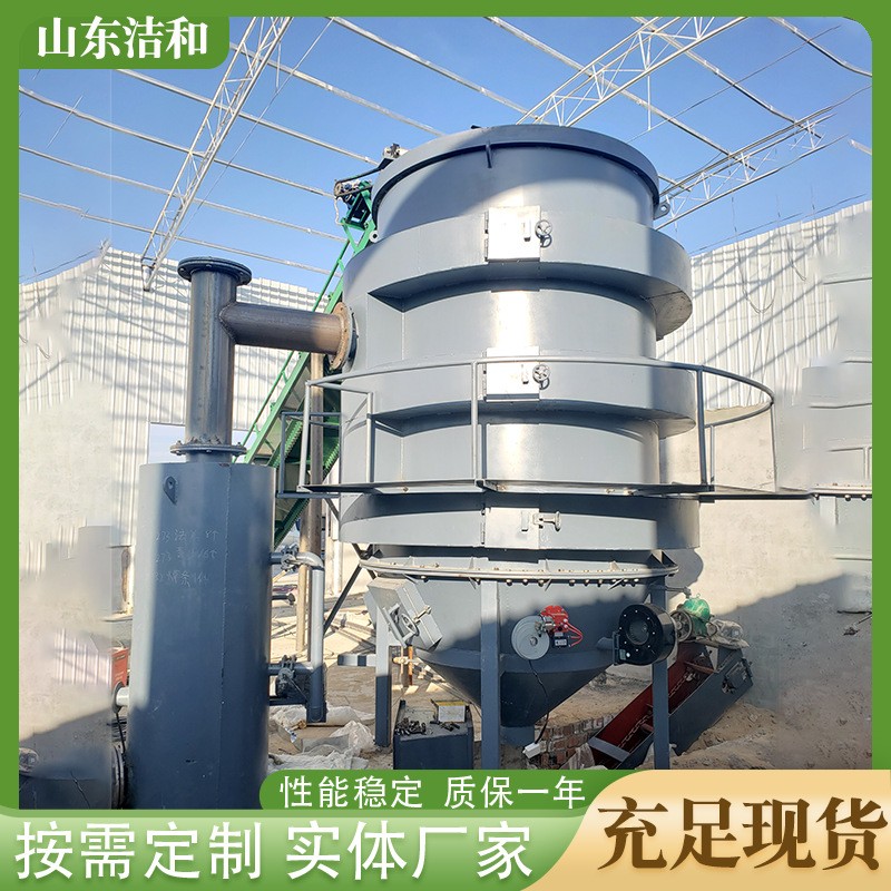 大型焚烧炉 养殖场病死动物高温热解火化炉焚烧炉 宠物殡葬炉图4