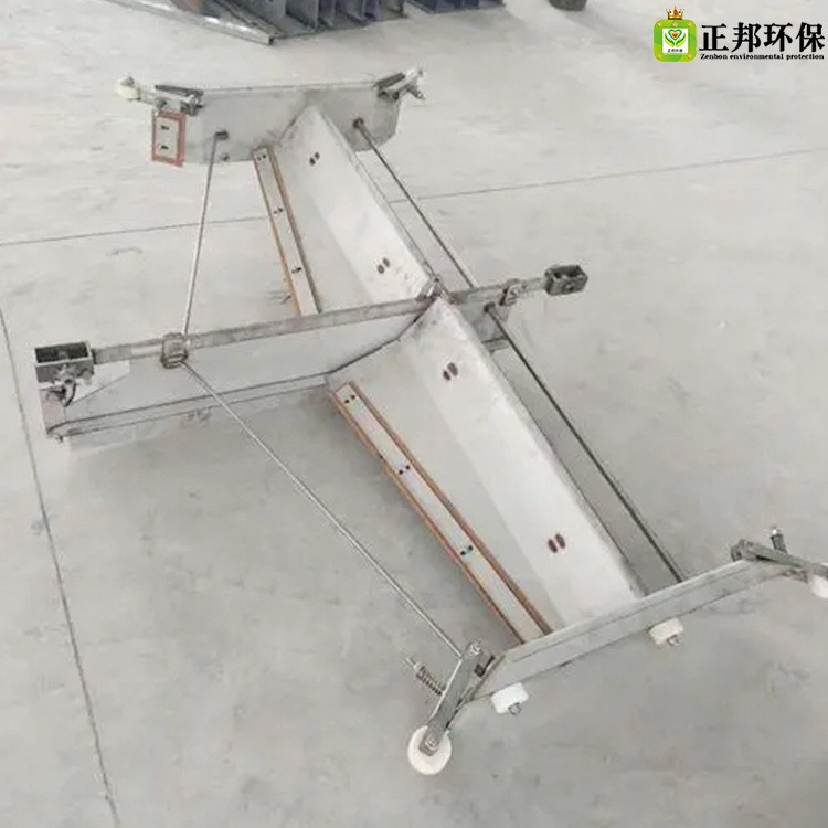 养殖场专用全自动不锈钢干湿粪便刮粪机 一拖一一拖二清理设备图2