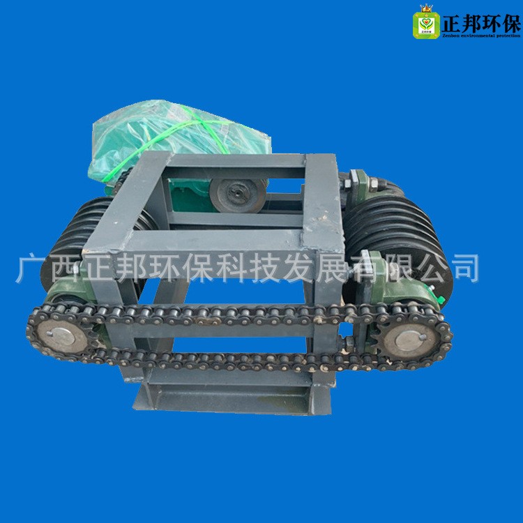 养殖场专用全自动不锈钢干湿粪便刮粪机 一拖一一拖二清理设备图5