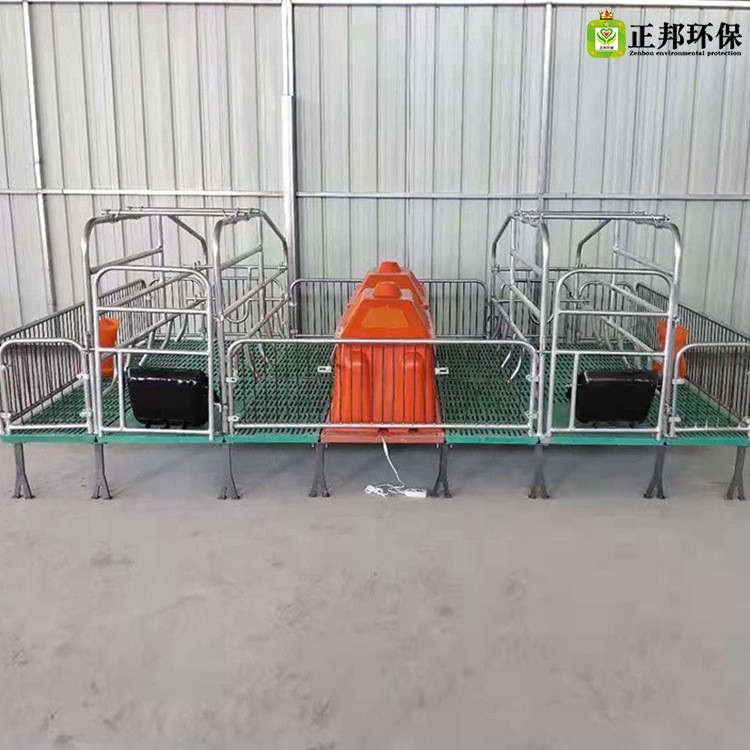 现货供应全复合母猪产床双体母猪产床定位栏全复合母猪分娩床图4