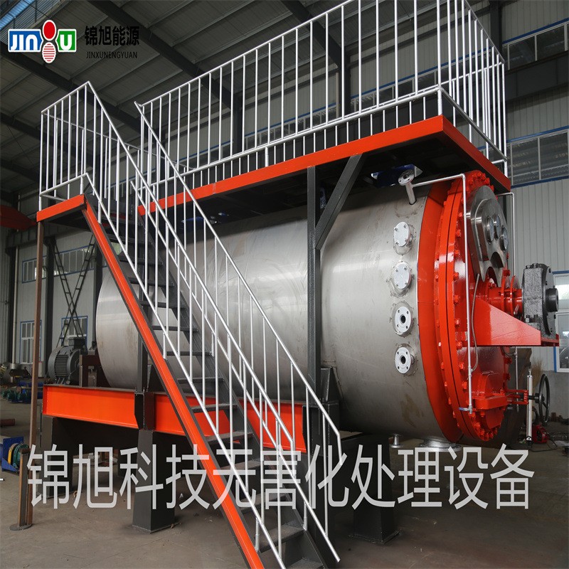 病死家畜处理干化设备 化制机 动物尸体处理设备养殖场无害化设备图2