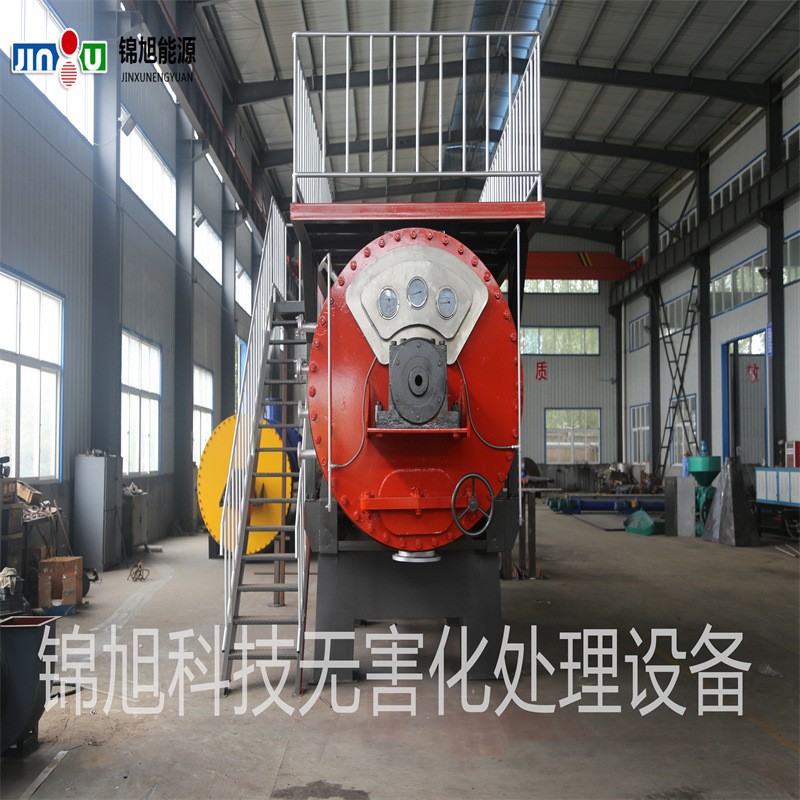 病死家畜处理干化设备 化制机 动物尸体处理设备养殖场无害化设备图5