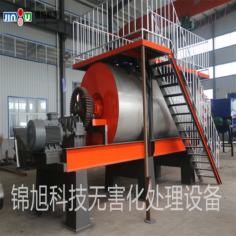 病死家畜处理干化设备 化制机 动物尸体处理设备养殖场无害化设备图3