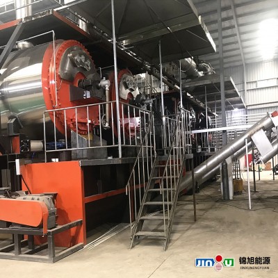 【锦旭】养殖场鸡鸭尸体无害化处理设备 蛋白质粉加工生产线