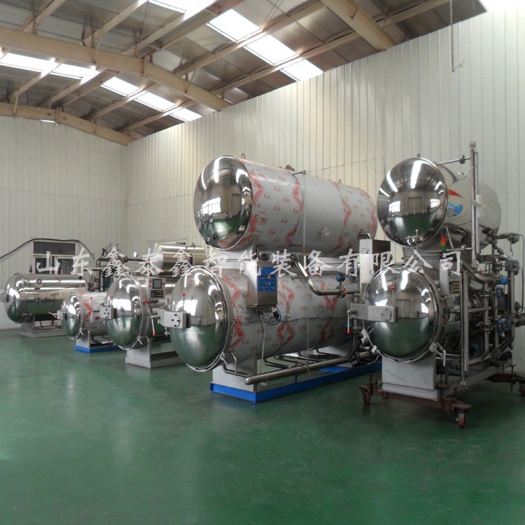 红酒瓶杀菌灭菌锅工艺介绍 山东鑫泰鑫 瓶子灭菌杀菌锅生产供应图3