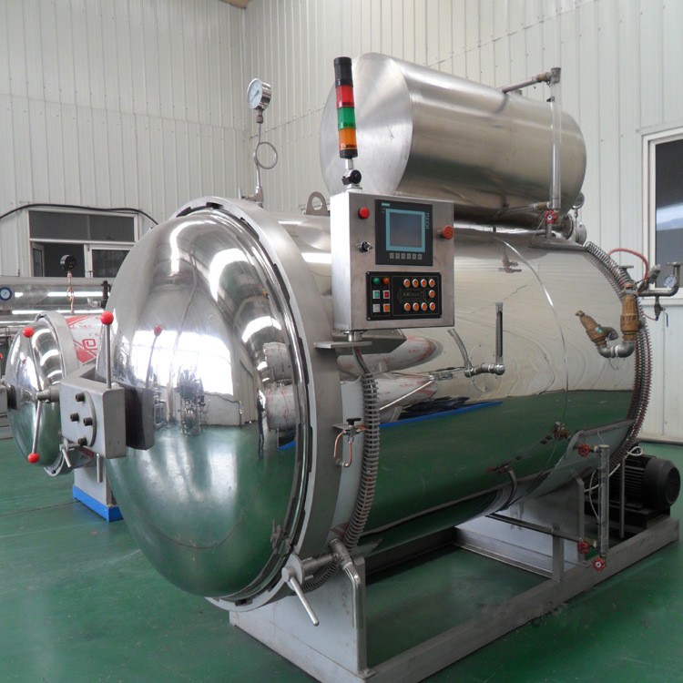 红酒瓶杀菌灭菌锅工艺介绍 山东鑫泰鑫 瓶子灭菌杀菌锅生产供应图5