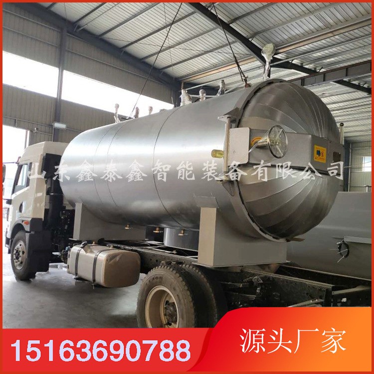小型高压杀菌灭菌锅 鑫泰鑫 小型废弃物杀菌锅 小型垃圾处理设备图2