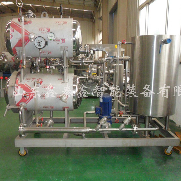 废物高温蒸汽罐 山东鑫泰鑫 不锈钢304材质杀菌罐灭菌设备图5