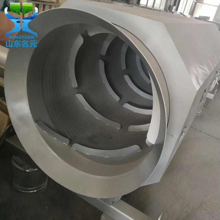 内外进水微滤机肉鸭猪粪水泡粪养殖污粪处理牛粪固液分离脱水设备图4