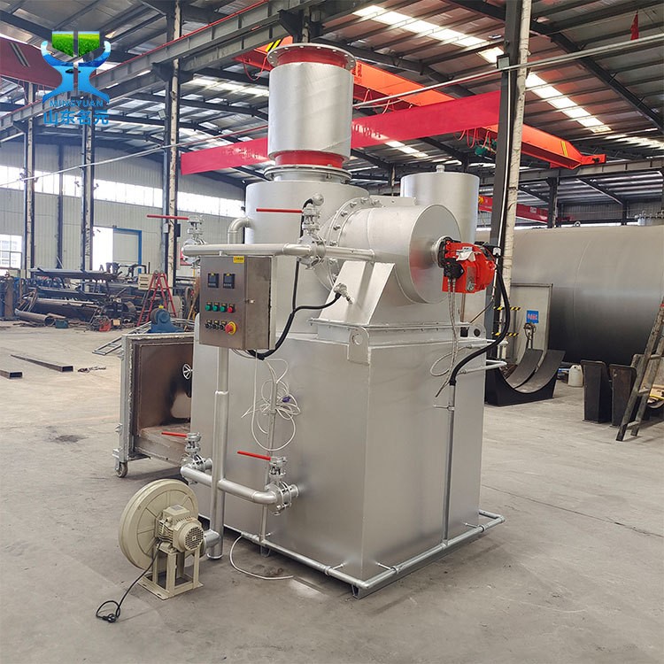 养猪场鸡牛羊养殖病死动物无害化处理宠物焚化火化设备动物焚烧炉图3