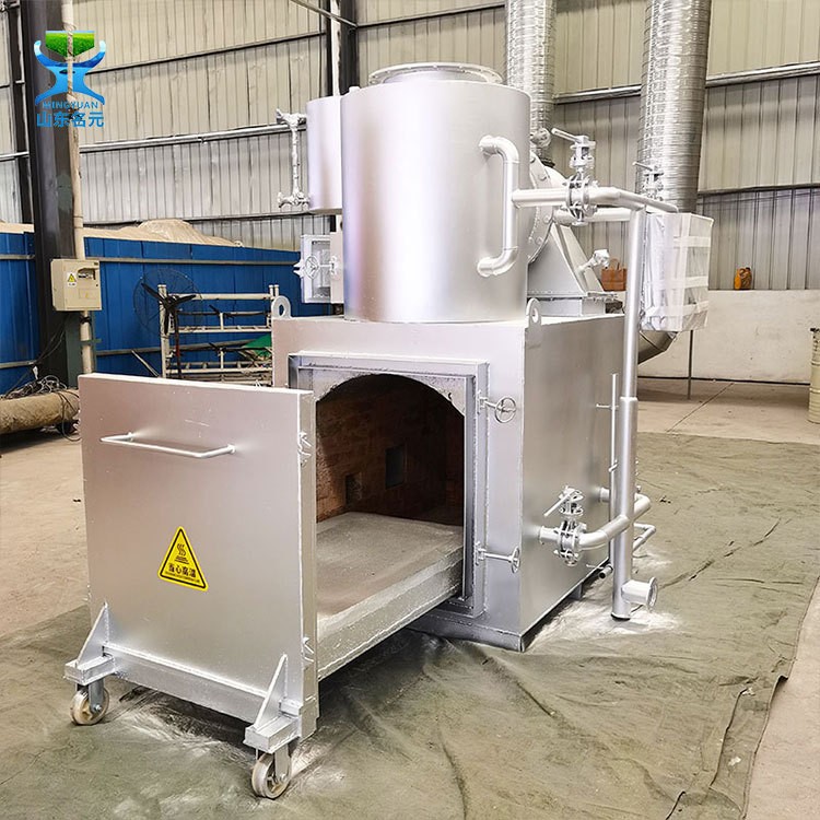 养猪场鸡牛羊养殖病死动物无害化处理宠物焚化火化设备动物焚烧炉图2