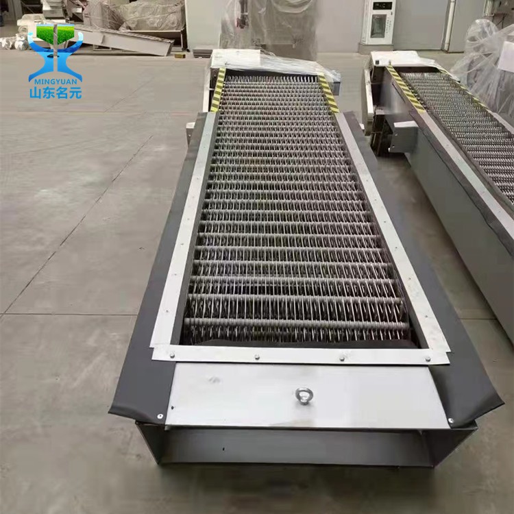 机械捞渣机 养殖屠宰厂污水处理阶梯式捞毛机 不锈钢格栅清污机图3