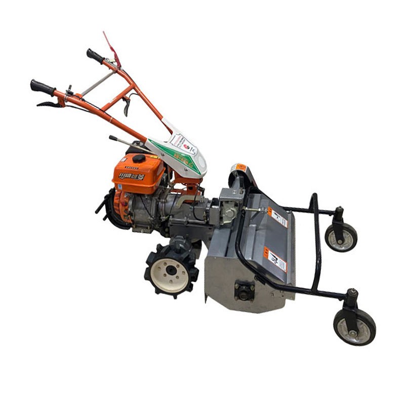 三禾农用果园碎草机除草机自走式杂草开荒粉碎机手推式割草机图4