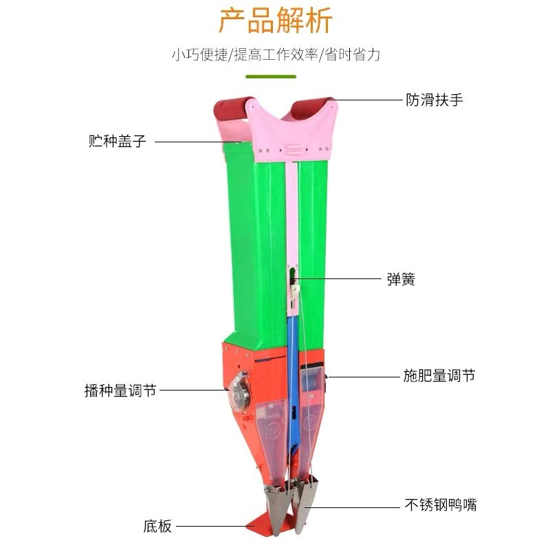 播种器点播器播种机手提式播种神器玉米花生大豆播种工具点种机器图5