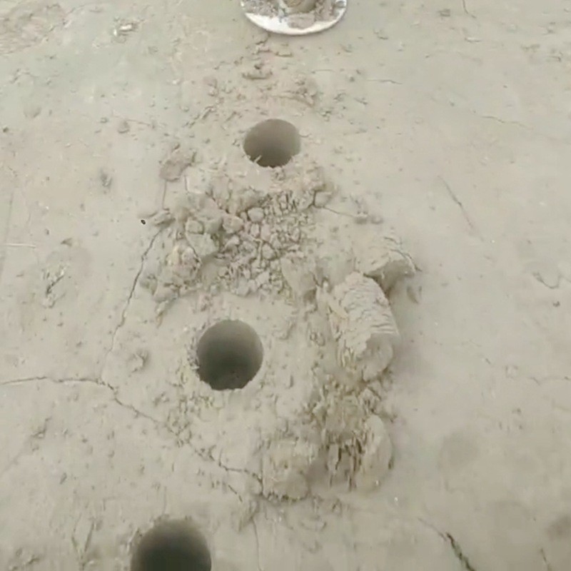 挖土工具神器农用地膜打孔器挖坑取土种植蔬菜打洞机械农业栽苗器图5