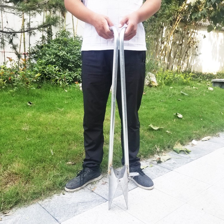 种地打孔器地膜栽苗器移苗器农用种植神器手动种植挖打洞蔬菜工具图4