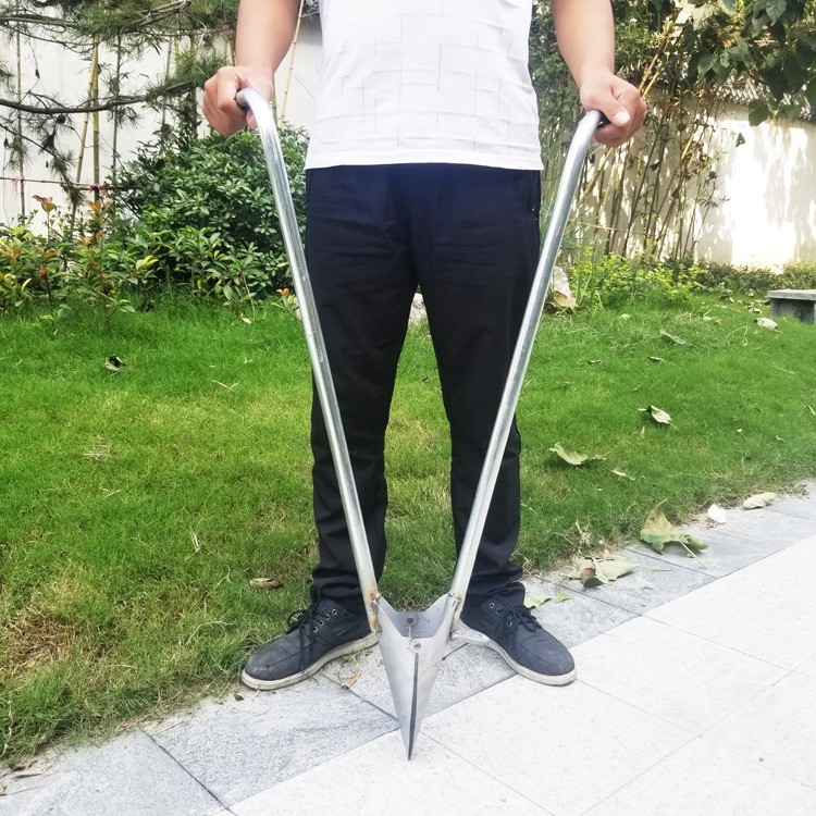 种地打孔器地膜栽苗器移苗器农用种植神器手动种植挖打洞蔬菜工具图3