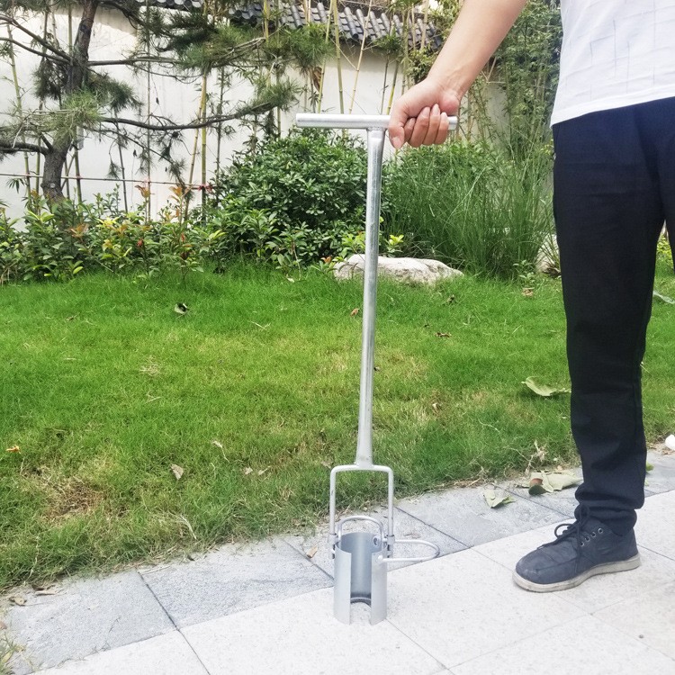 种地打孔器地膜栽苗器移苗器农用种植神器手动种植挖打洞蔬菜工具图2