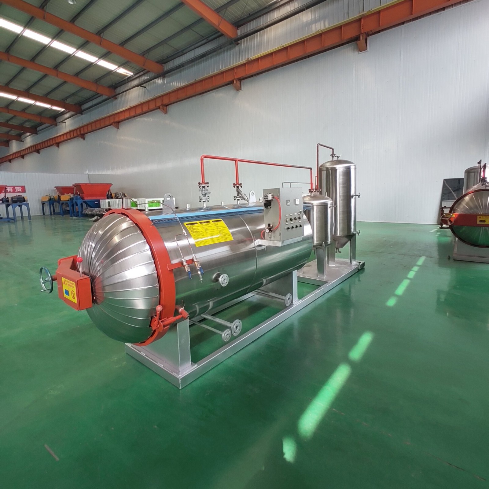 小型动物无害化处理设备 湿化法病死畜禽无害化处理机湿化机设备图3