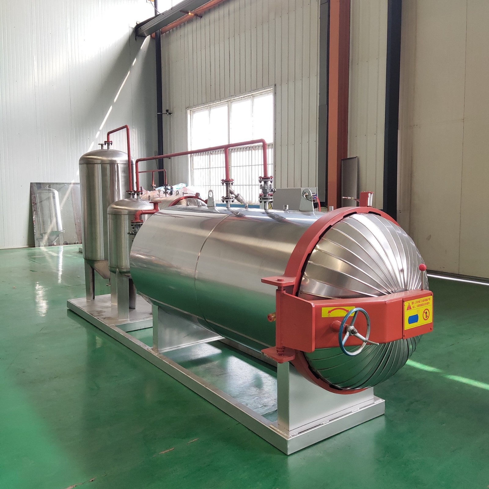 小型动物无害化处理设备 湿化法病死畜禽无害化处理机湿化机设备图4