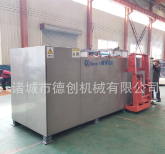 自动化控制电热式病死畜禽无害化处理机屠宰废弃物处理设备无害化图3