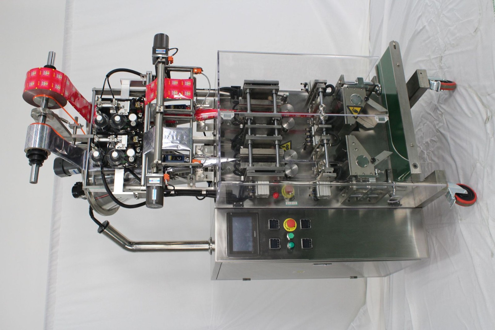 双列颗粒粉末液体圆角包装机 咖啡条益生菌代餐粉凝露包装机批发图4