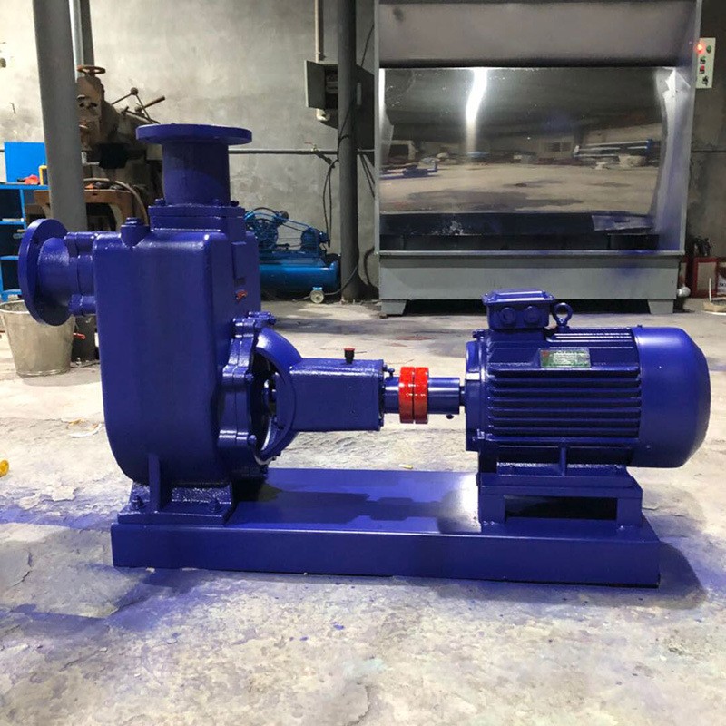 ZW污水自吸无堵塞泵耐腐蚀自吸防爆吸水不锈钢增压排污自吸泵图5