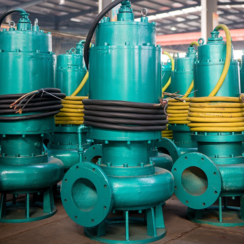 WQB防爆污水泵矿用化工厂加油站抽污水专用泵防爆潜污泵低价销售图3