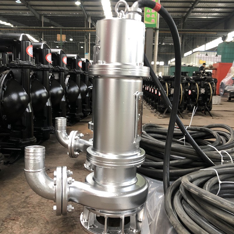 WQB防爆污水泵矿用化工厂加油站抽污水专用泵防爆潜污泵低价销售图4